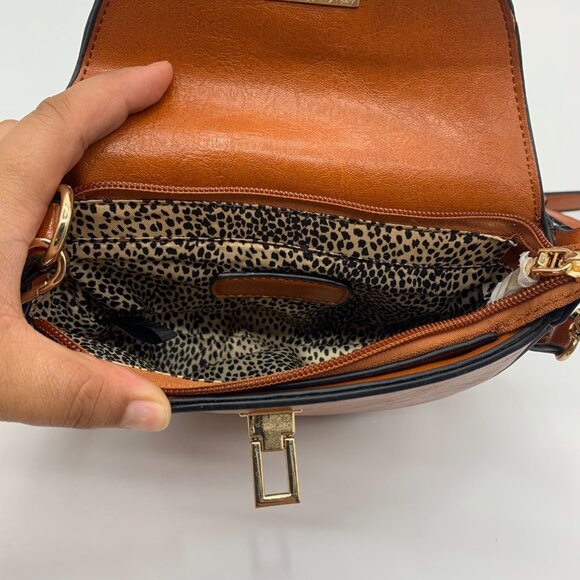 Unbranded Brown Saddle Crossbody - Picture 10 of 11